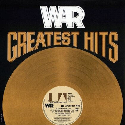 War - Greatest Hits (2024 Reissue, Sea Blue Vinyl, LP)