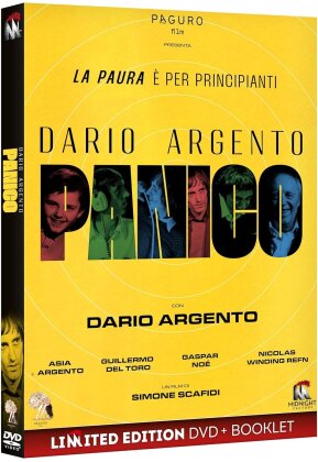 Dario Argento: Panico (2023) (+ Booklet, Édition Limitée)