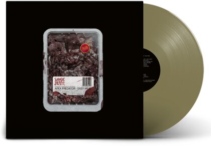 Napalm Death - Apex Predator - Easy Meat (2024 Reissue, Golden Vinyl, LP)