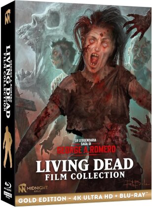 Living Dead - Film Collection (Gold Edition, 3 4K Ultra HDs + 8 Blu-rays)