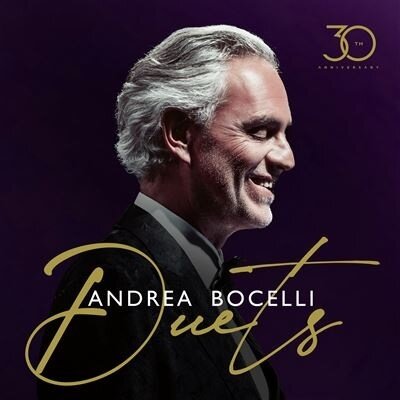 Andrea Bocelli - The Duets (30th Anniversary Edition, LP)