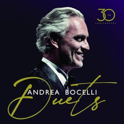 Andrea Bocelli - The Duets (30th Anniversary Edition, 2 CDs)