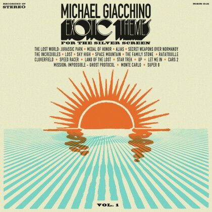 Michael Giacchino - Exotic Themes for the Silver Screen, Vol.1 - OST (2 LPs)