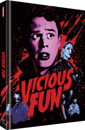 Vicious Fun (2020) (Cover A, Edizione Limitata, Mediabook, Uncut, Blu-ray + DVD)