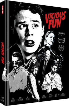 Vicious Fun (2020) (Cover C, Edizione Limitata, Mediabook, Uncut, Blu-ray + DVD)