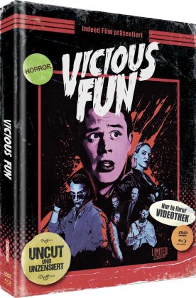 Vicious Fun (2020) (Cover D, Limited Edition, Mediabook, Uncut, Blu-ray + DVD)