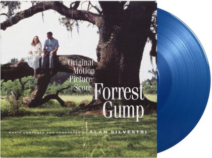 Alan Silvestri - Forrest Gump - OST (2024 Reissue, Music On Vinyl, Blue Vinyl, LP)