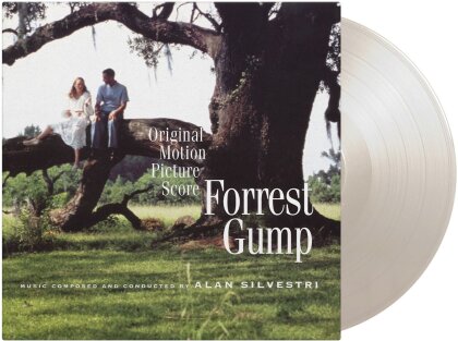 Alan Silvestri - Forrest Gump - OST (2024 Reissue, Music On Vinyl, White Vinyl, LP)