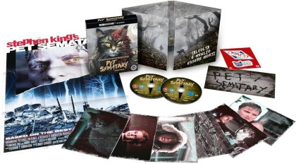 Pet Sematary - Cimitero Vivente (1989) (Edizione 35° Anniversario, Collector's Edition, 4K Ultra HD + Blu-ray)