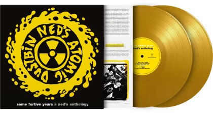 Ned's Atomic Dustbin - Some Furtive Years - A Ned's Anthology (Music On Vinyl, Yellow Flame Vinyl, 2 LPs)