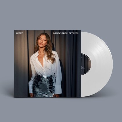 Leony - Somewhere In Between (2024 Reissue, Limited Edition, White Vinyl, LP)
