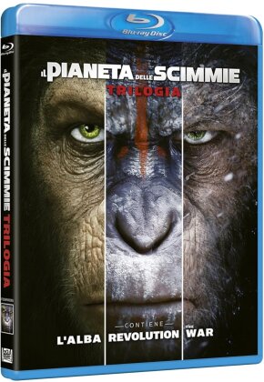 Il pianeta delle scimmie 1-3 - Trilogia (3 Blu-ray)