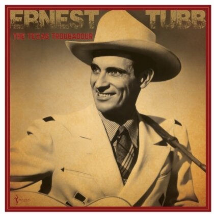 Ernest Tubb - Texas Troubadour: Best Of 1941-50 (Acrobat, LP)