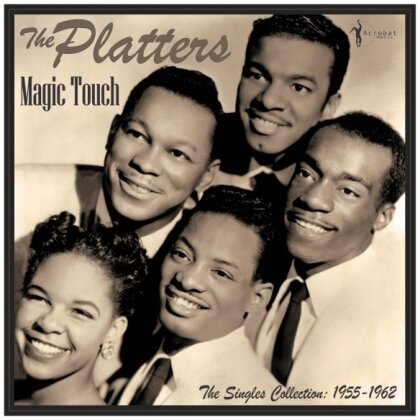 The Platters - Magic Touch: Singles Collection 1955-62 (Acrobat, LP)