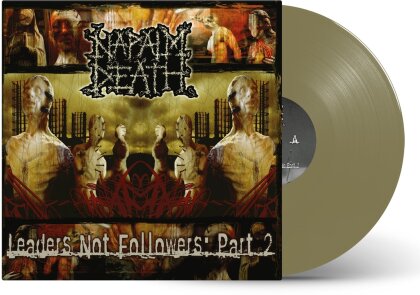 Napalm Death - Leaders Not Followers: Part 2 (2024 Reissue, Golden Vinyl, LP)