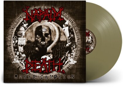 Napalm Death - Smear Campaign (2024 Reissue, Golden Vinyl, LP)