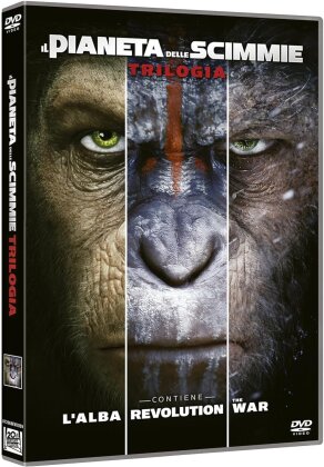 Il pianeta delle scimmie 1-3 - Trilogia (3 DVD)