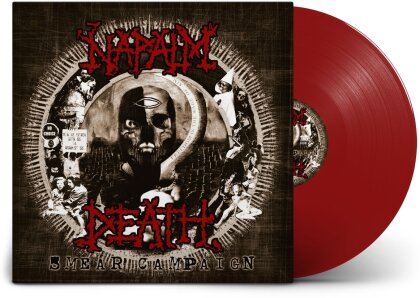 Napalm Death - Smear Campaign (2024 Reissue, Rusty Red Vinyl, LP)