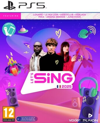 Let's Sing 2025 French Version