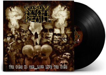 Napalm Death - The Code Is Red (2024 Reissue, LP)