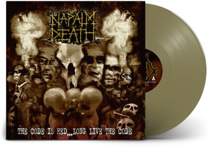 Napalm Death - The Code Is Red (Golden Vinyl, LP)