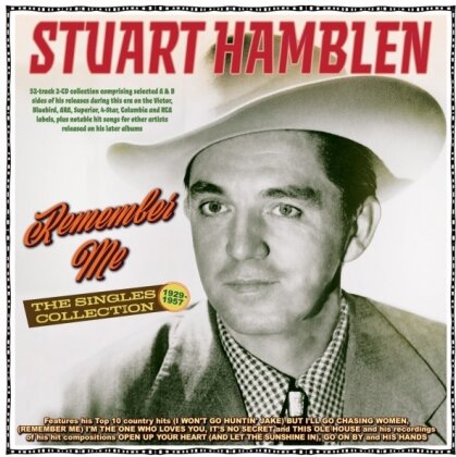 Stuart Hamblen - Remember Me: The Singles Collection 1929-57 (Acrobat, 2 CDs)