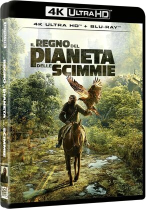 Il Regno del Pianeta delle Scimmie (2024) (4K Ultra HD + Blu-ray)