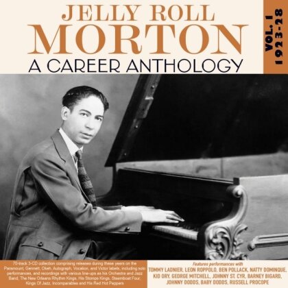 Jelly Roll Morton - Career Anthology Vol. 1 1923-28 (Acrobat, 3 CDs)
