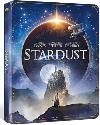 Stardust (2007) (Edizione Limitata, Steelbook, 4K Ultra HD + Blu-ray)