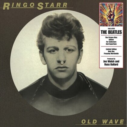 Ringo Starr - Old Wave (2024 Reissue, Culture Factory USA, Limited Edition, Remastered, Picture Disc, LP)