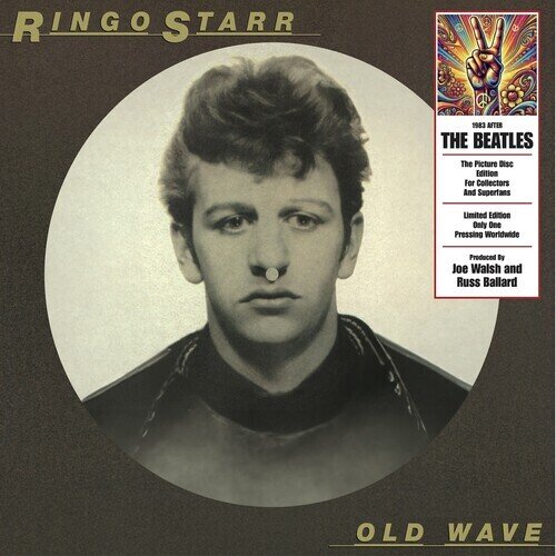 Ringo Starr - Old Wave 2024 Reissue, Culture Factory USA, Limited Edition, Remastered, Picture Disc, LP
