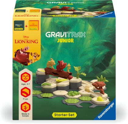 GraviTrax Junior Starter-Set Lion King