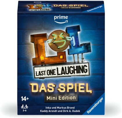 Last One Laughing - Das Spiel Mini Edition