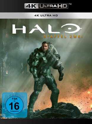 Halo - Staffel 2 (4 4K Ultra HDs)