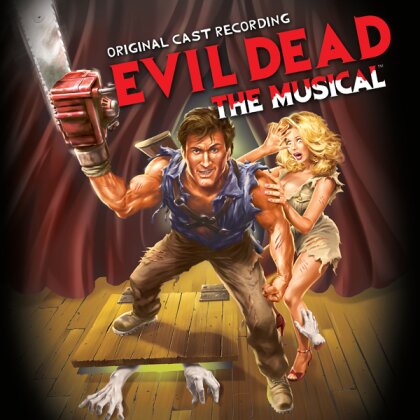 Evil Dead: The Musical - (Original Cast Recording) (LP)