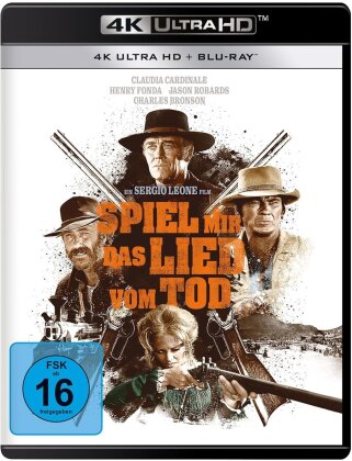 Spiel mir das Lied vom Tod (1968) (4K Ultra HD + Blu-ray)