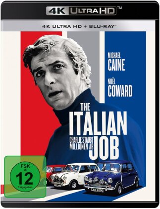 The Italien Job - Charlie staubt Millionen ab (1969) (4K Ultra HD + Blu-ray)