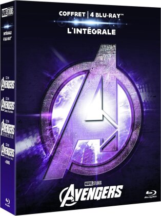 Avengers 1-4 - L'intégrale (Coffret, 4 Blu-ray)