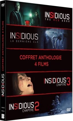 Insidious 2-5 - Coffret Anthologie 4 Films (4 DVD)