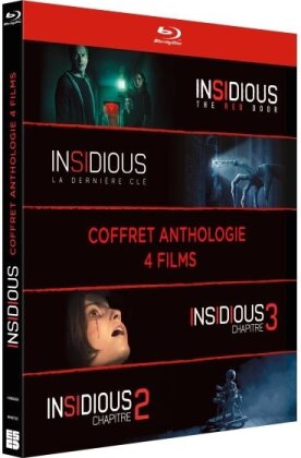 Insidious 2-5 - Coffret Anthologie 4 Films (4 Blu-ray)