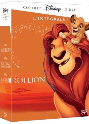 Le Roi Lion 1-3 - L'intégrale (Box, 3 DVDs)