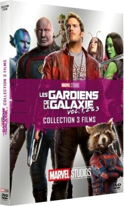 Les Gardiens de la Galaxie Vol. 1, 2 & 3 - Collection 3 Films (Coffret, 3 DVD)
