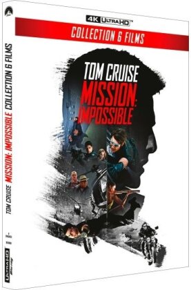 Mission: Impossible 1-6 - Collection 6 Films (Coffret, 6 4K Ultra HDs)