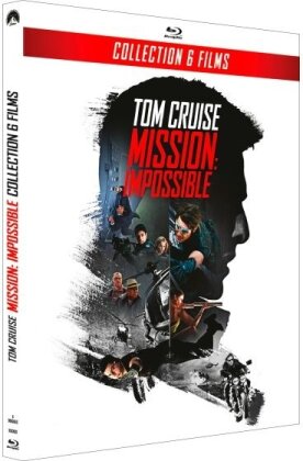 Mission: Impossible 1-6 - Collection 6 Films (Coffret, 6 Blu-ray)