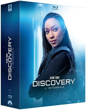 Star Trek: Discovery - L'intégrale de la série (20 Blu-rays)