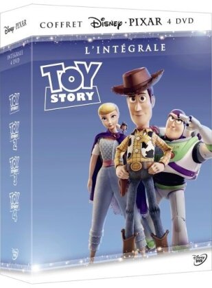 Toy Story 1-4 - L'intégrale (Coffret, 4 DVD)