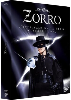 Zorro - L'intégrale de la série (13 DVDs)