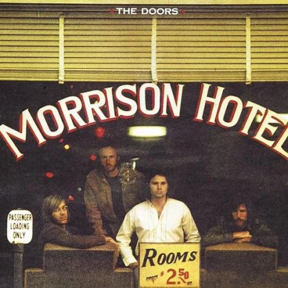 The Doors - Morrison Hotel (2024 Reissue, Warner, Limited Edition, Green Vinyl, LP)