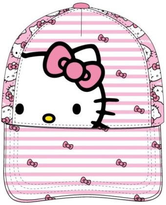 Casquette Baseball Enfant - Hello Kitty (Noeud) - Hello Kitty