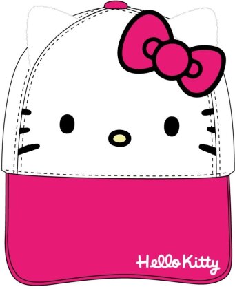 Casquette Baseball Enfant - Hello Kitty 3D - Hello Kitty